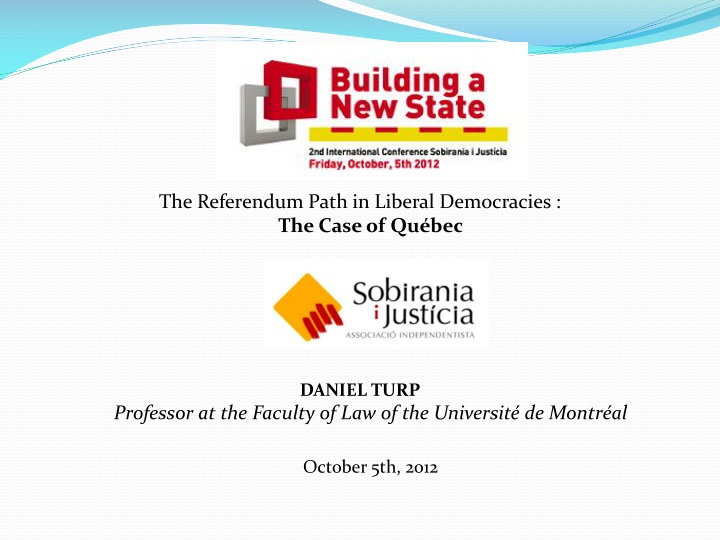 the referendum path in liberal democracies