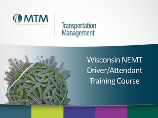 Wisconsin NEMT Driver/Attendant Training Course