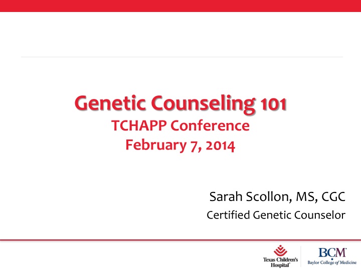 sarah scollon ms cgc certified genetic counselor
