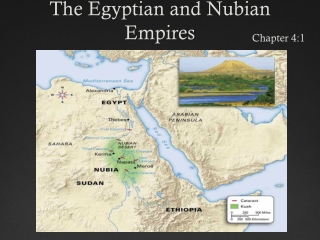 The Egyptian and Nubian Empires