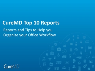 CureMD Top 10 Reports