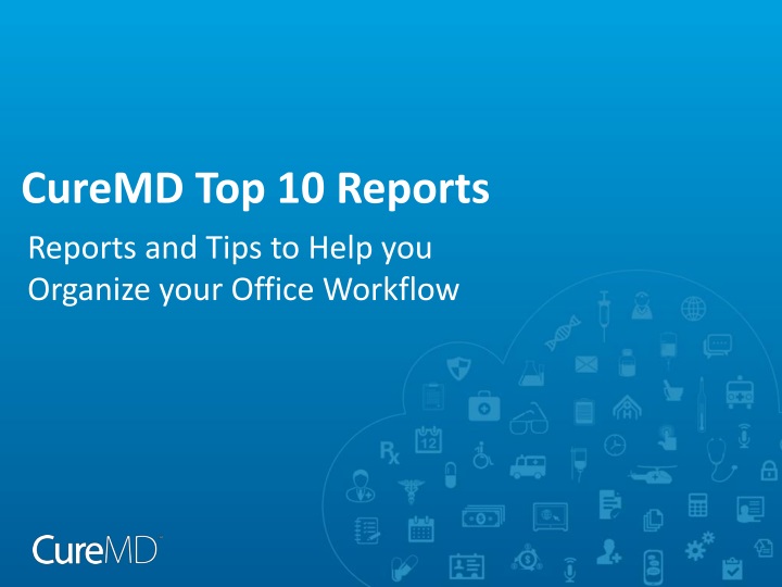 curemd top 10 reports
