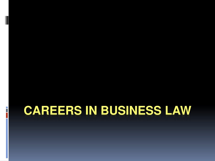 careers in business law