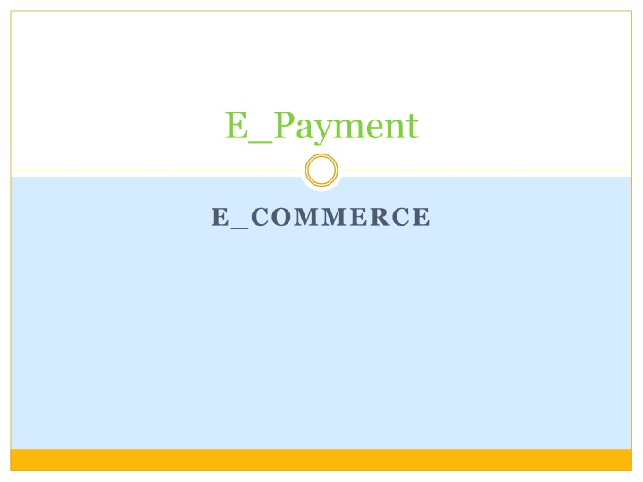 e payment