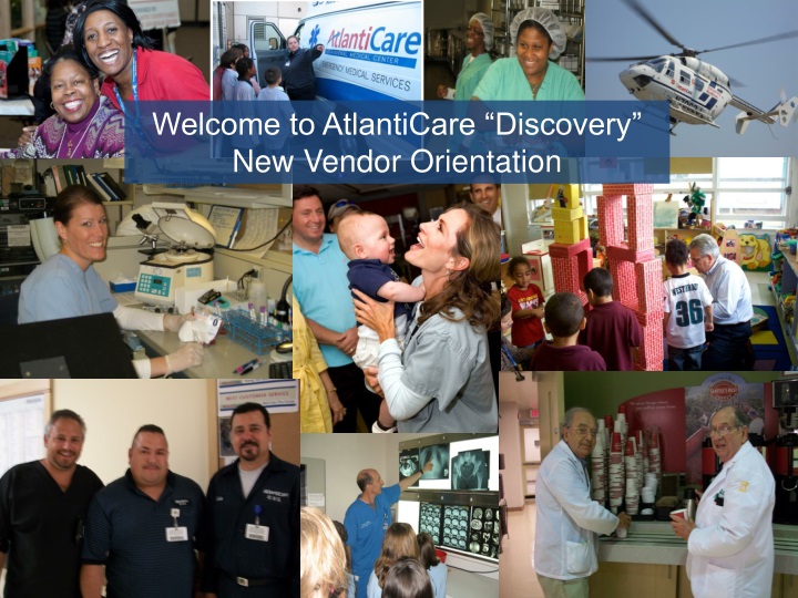 welcome to atlanticare discovery new vendor