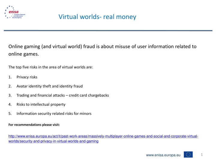 virtual worlds real money