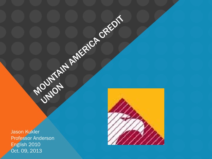 mountain america credit union