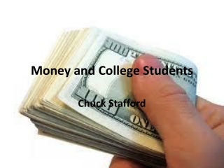 Money and College Students