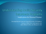 Understanding Social Security Insurance Programs - slide 1