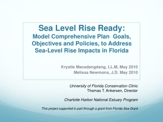 Krystle Macadangdang, LL.M, May 2010 Melissa Newmons, J.D. May 2010