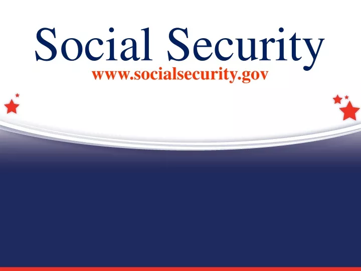 social security