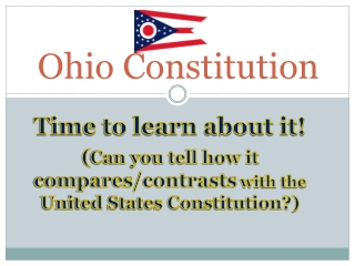 Ohio Constitution