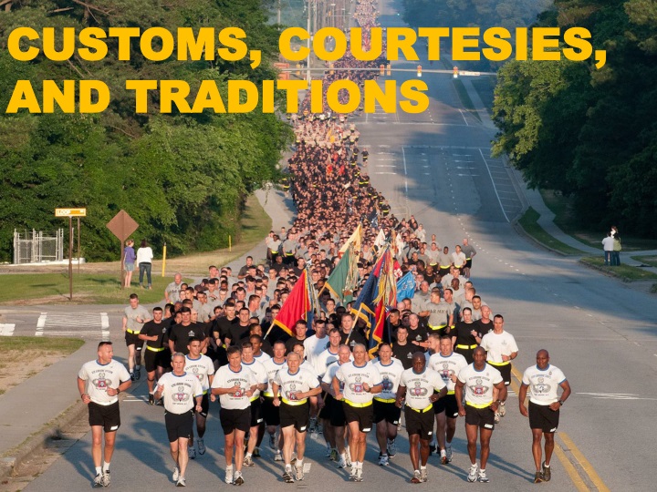 customs courtesies and traditions