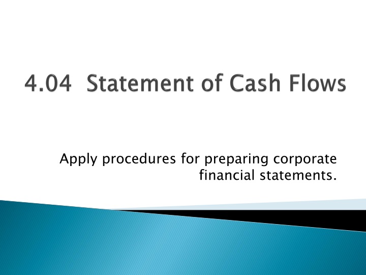 4 04 statement of cash flows