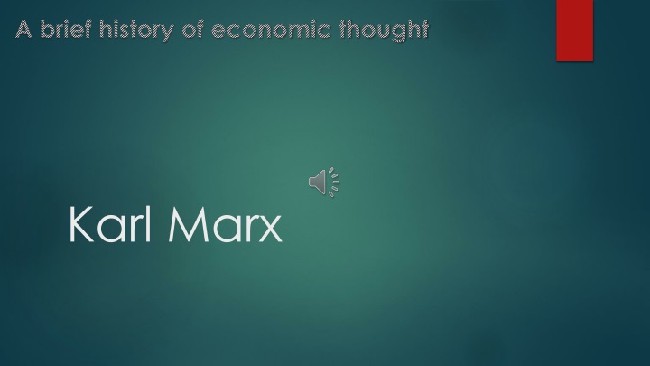 karl marx