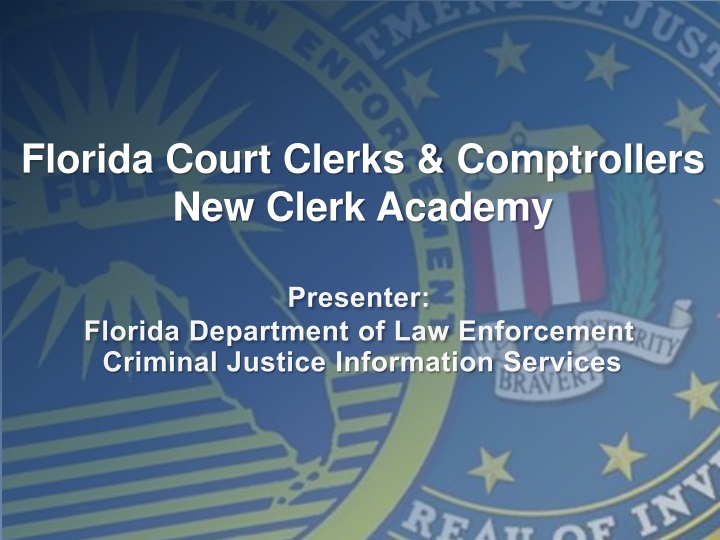 florida court clerks comptrollers new clerk