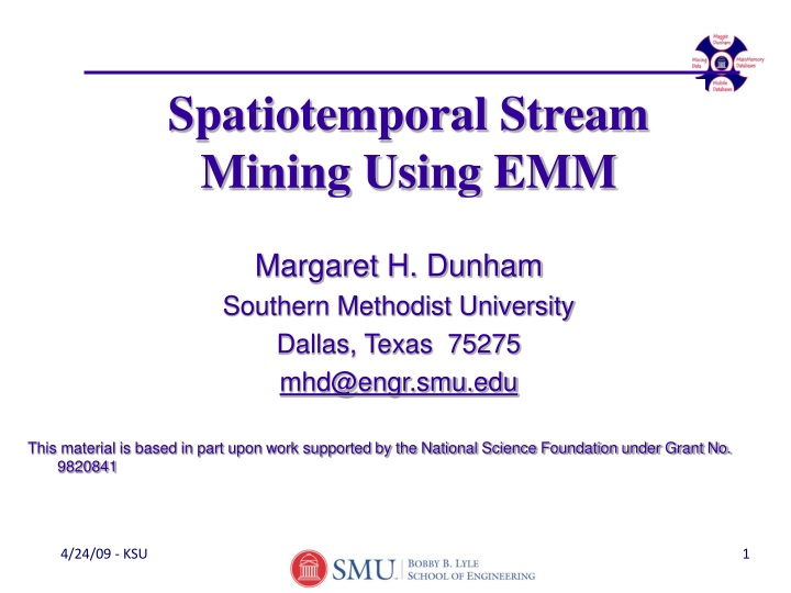 spatiotemporal stream mining using emm