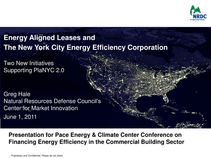 energy aligned leases and the new york city