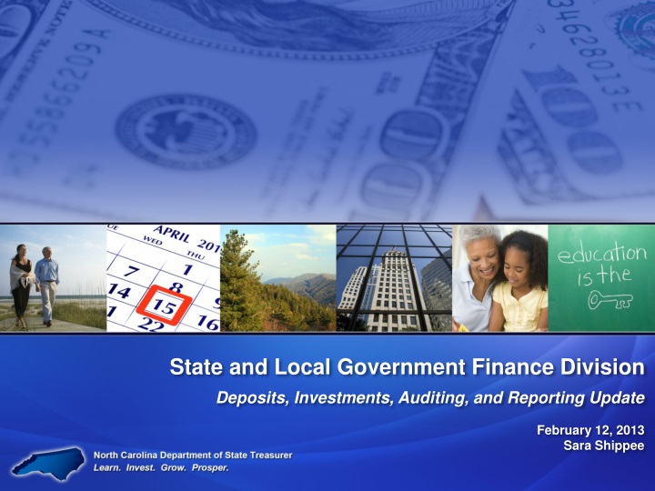 state and local government finance division