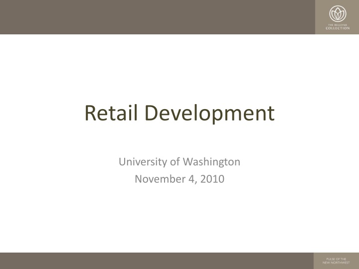 retail development