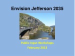 Envision Jefferson 2035 - slide 1