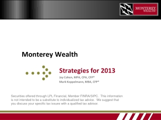 Monterey Wealth