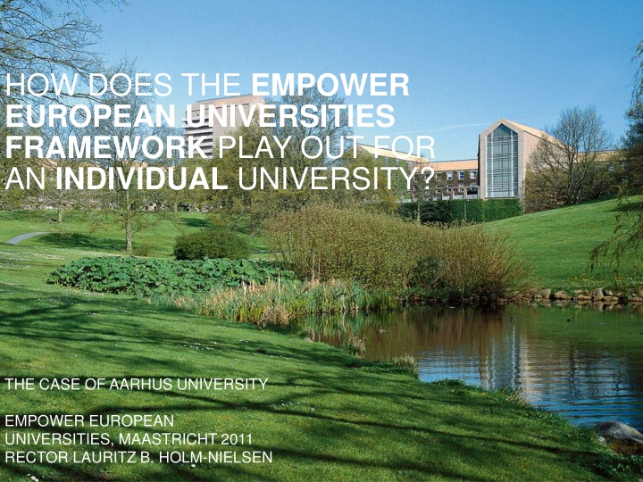 how does the empower european universities