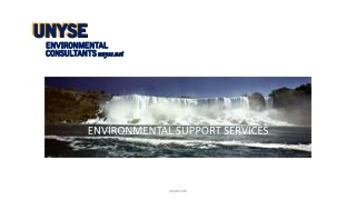 ENVIRONMENTAL SUPPORT SERVICES