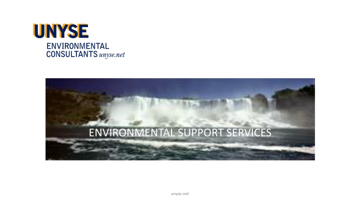 environmental support services