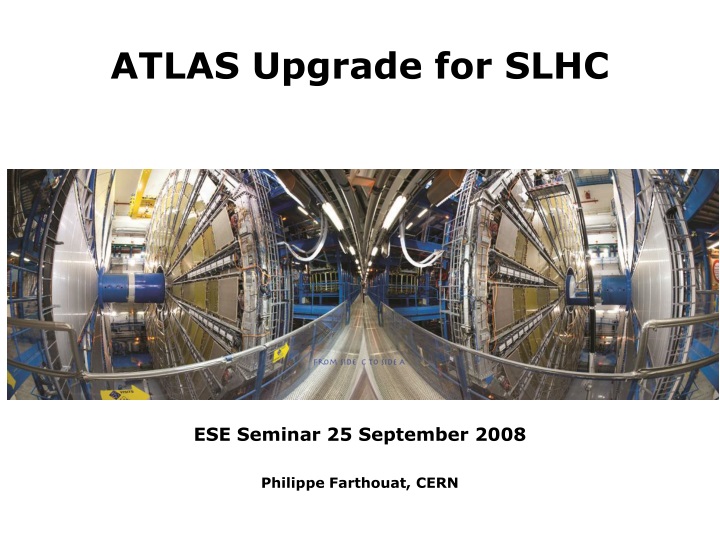 atlas upgrade for slhc