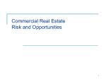 Commercial Real Estate Risk and Opportunities