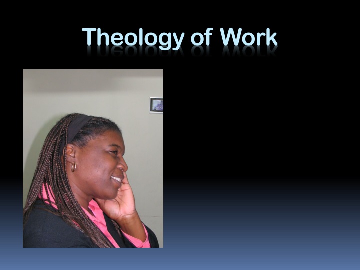 theology of work