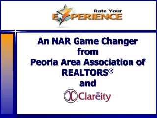 An NAR Game Changer from Peoria Area Association of REALTORS ® and