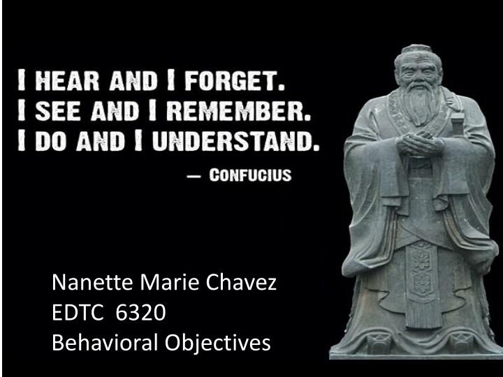 nanette marie chavez edtc 6320 behavioral