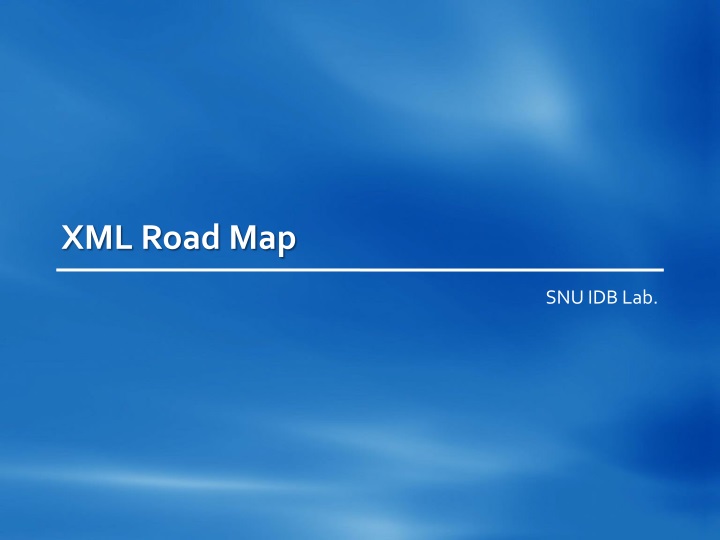 xml road map