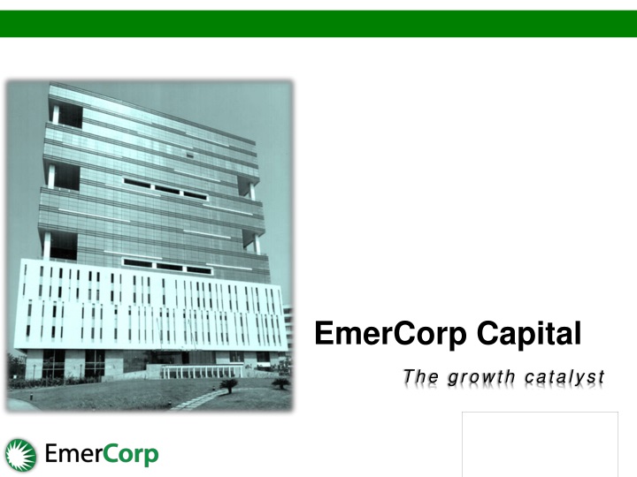emercorp capital the growth catalyst