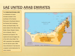 UAE United Arab Emirates