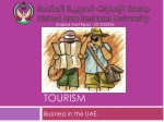 Tourism - slide 1