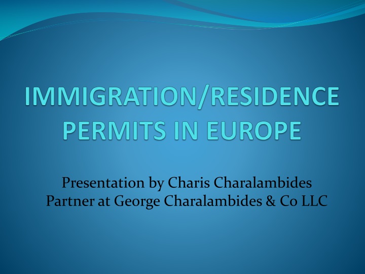 immigration residence permits in europe