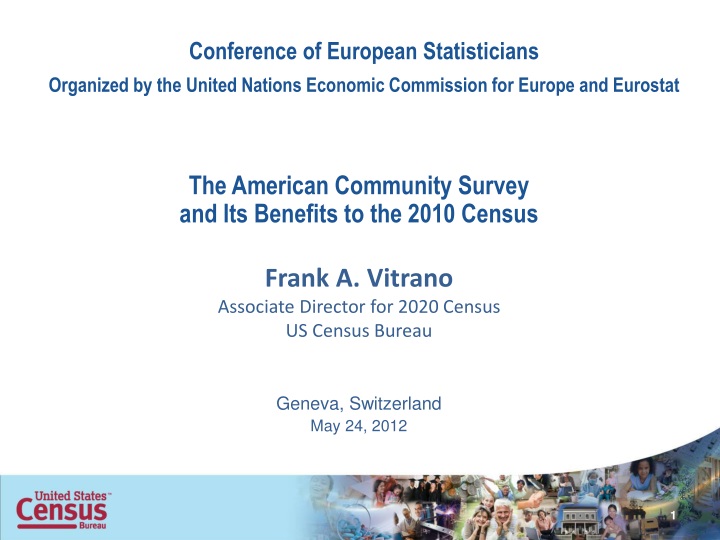 conference of european statisticians organized