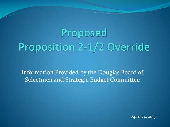 proposed proposition 2 1 2 override
