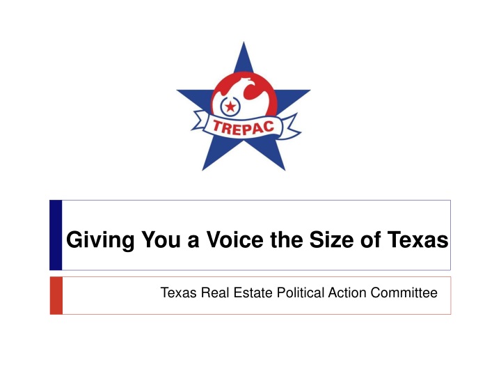 giving you a voice the size of texas