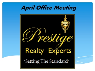 April Office Meeting