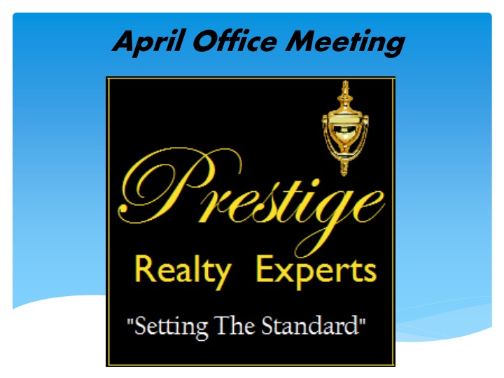 april office meeting