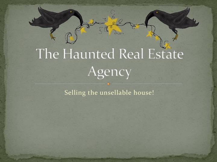 the haunted real estate agency