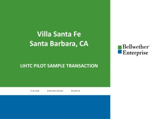 Villa Santa Fe Santa Barbara, CA