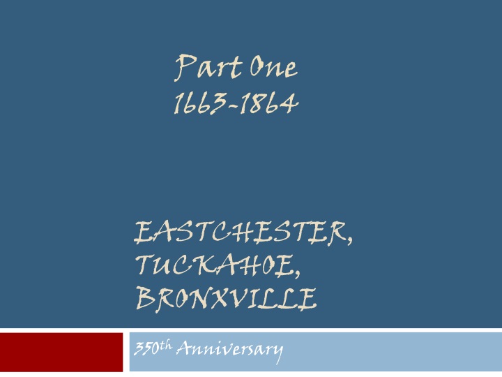 eastchester tuckahoe bronxville