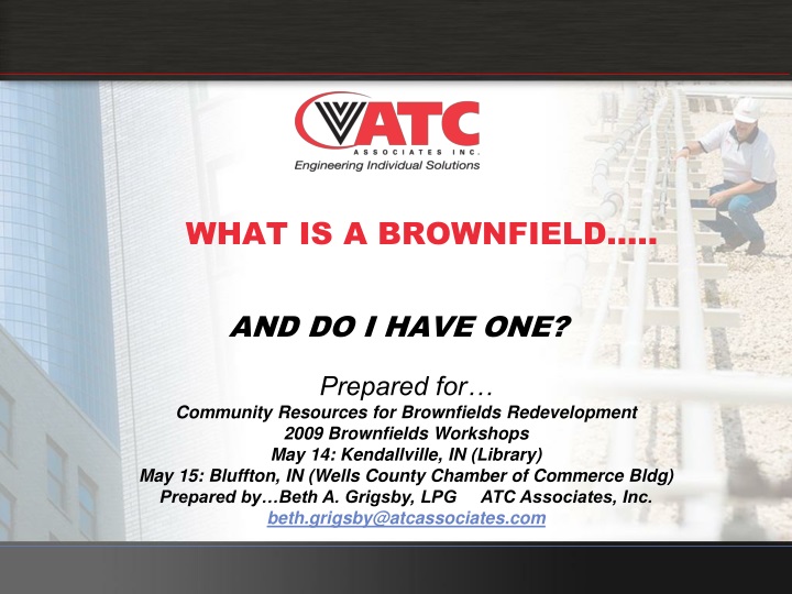 what is a brownfield