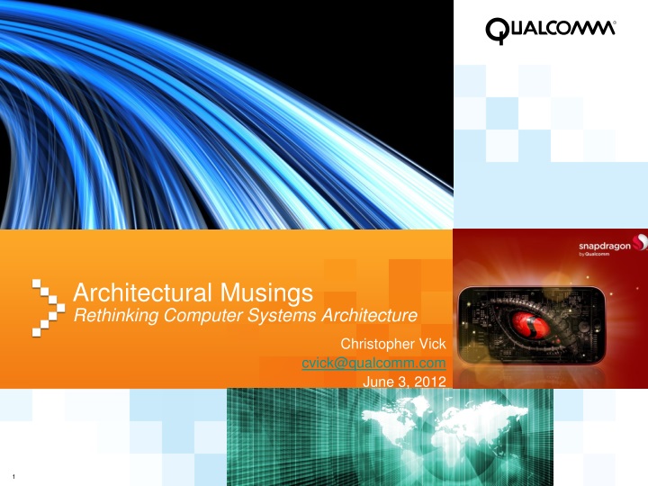 architectural musings rethinking computer systems architecture