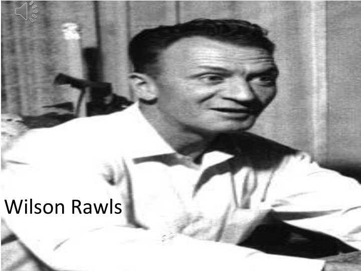 wilson rawls